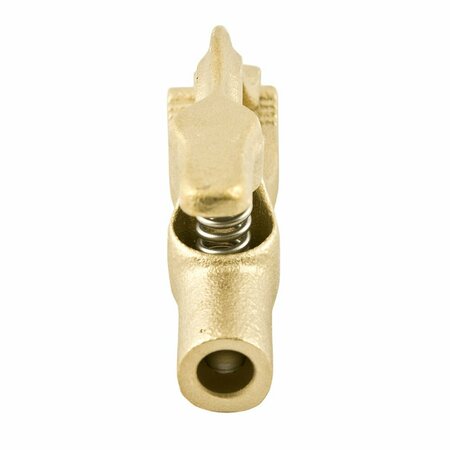Forney Ground Clamp, 200 AMP, Brass 54300